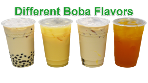 Boba Flavors