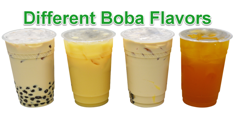 14 Different Boba Flavors That Are Popular in 2024