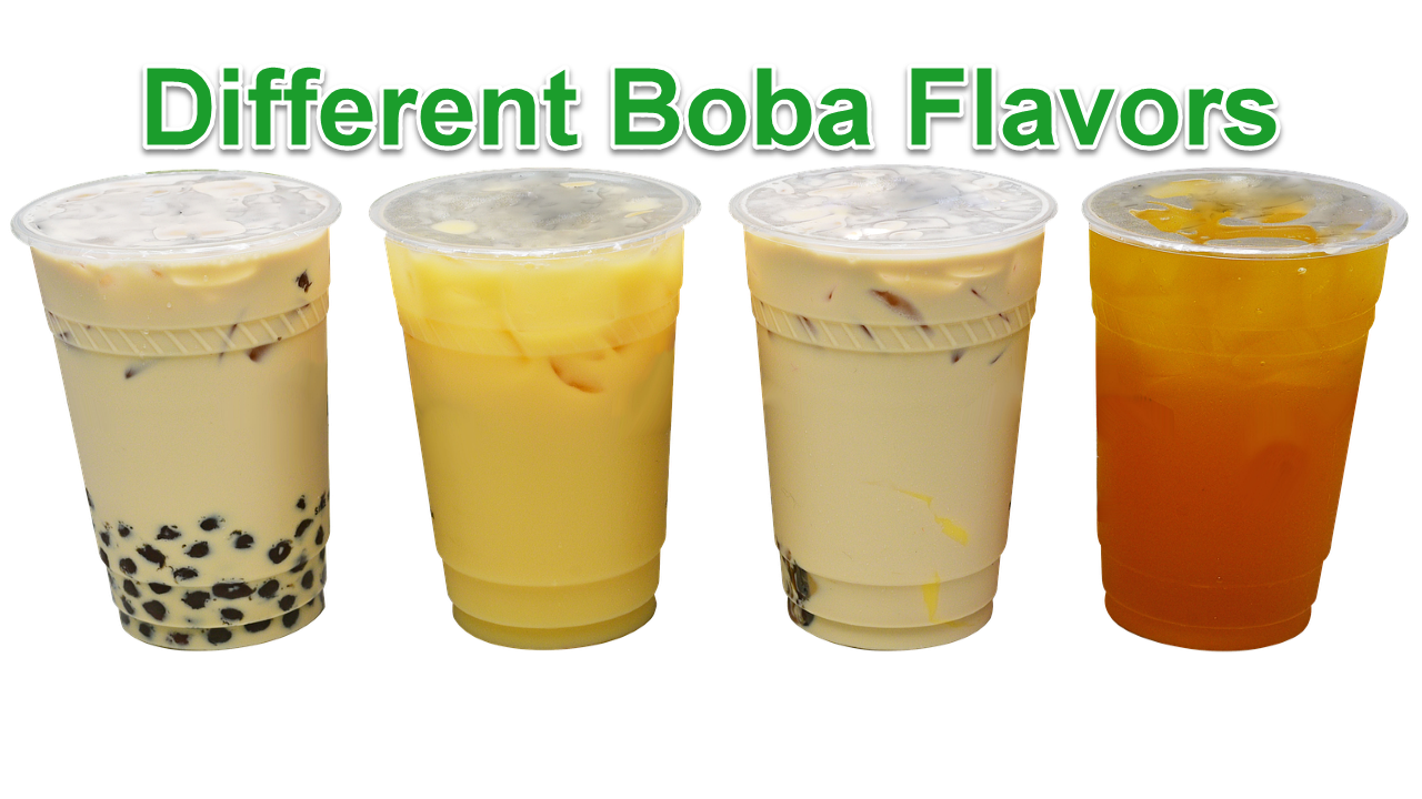 Boba Flavors