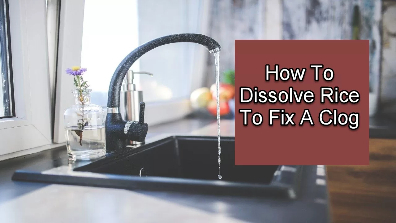 How To Dissolve Rice
