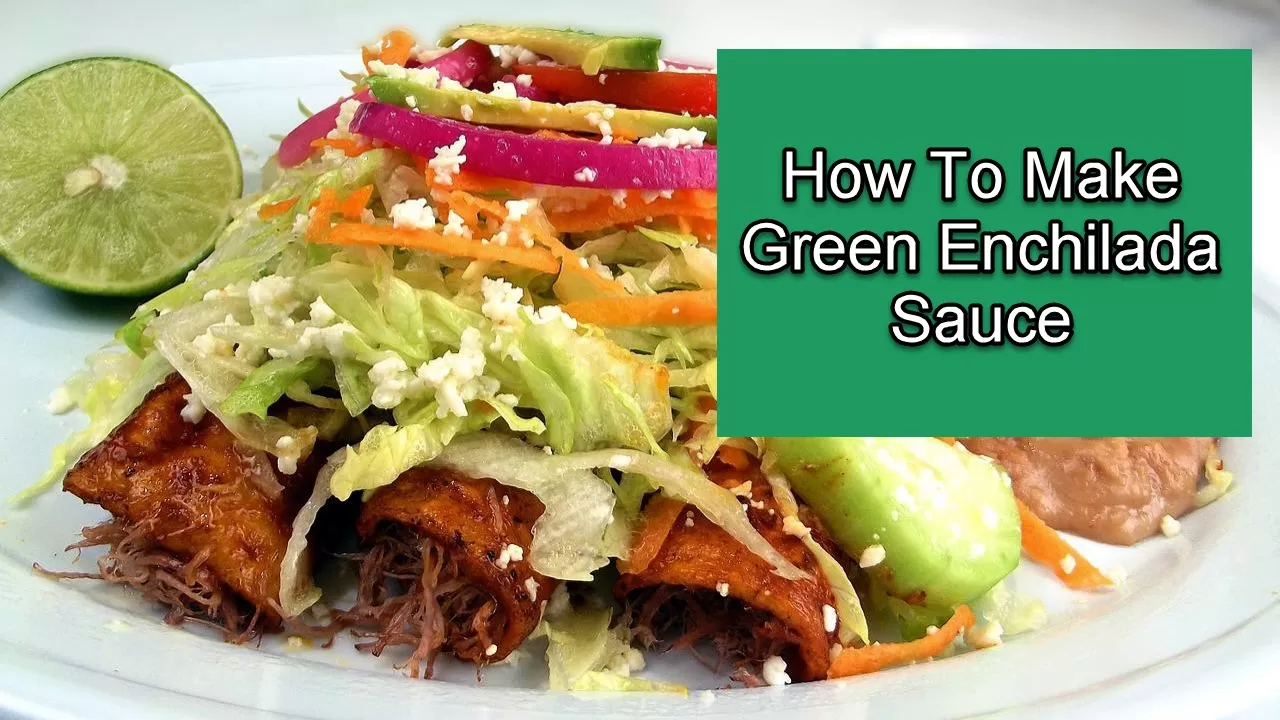 Green Enchilada Sauce