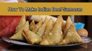 Indian Beef Samosas