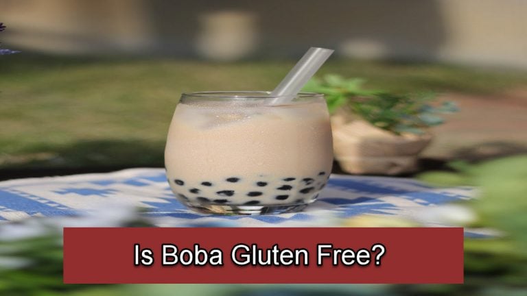Is Boba Gluten Free?