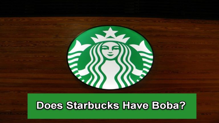 Does Starbucks Have Boba?