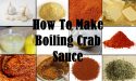 How To Make Boiling Crab Sauce