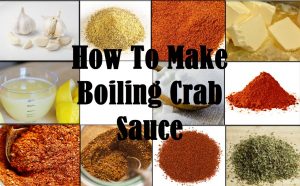 boiling crab sauce