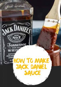 Jack Daniel Sauce