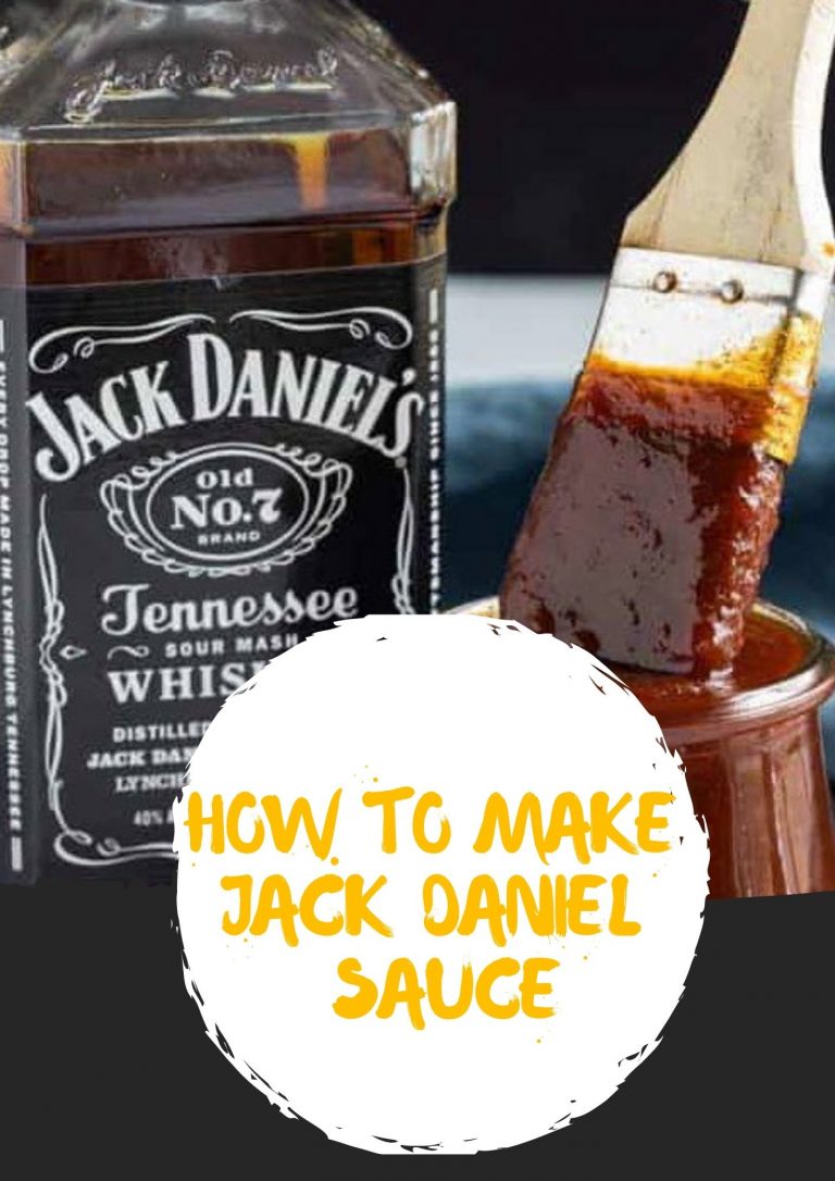 How To Make Jack Daniel Sauce