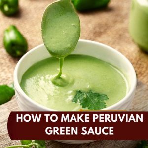 Peruvian Green Sauce