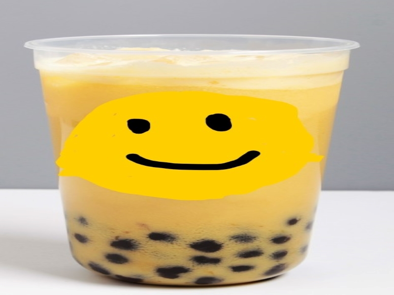 Mango Milk Tea