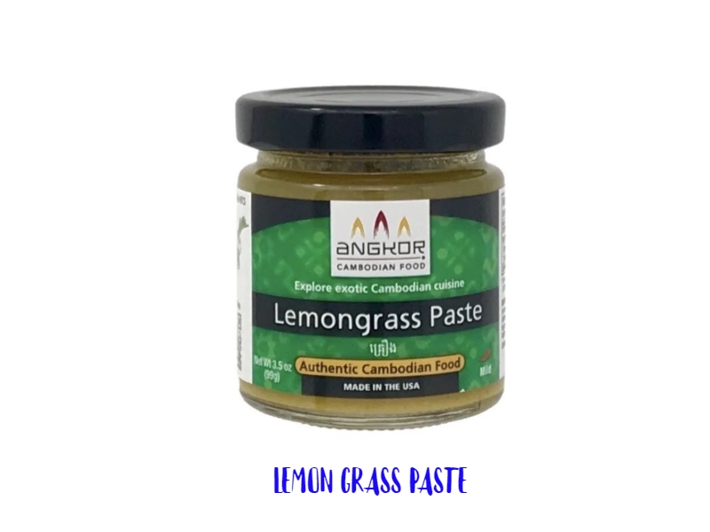 Lemon Grass Paste