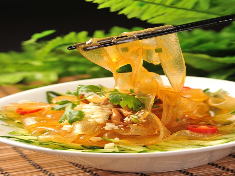 Liangpi/Cold Rice Noodles