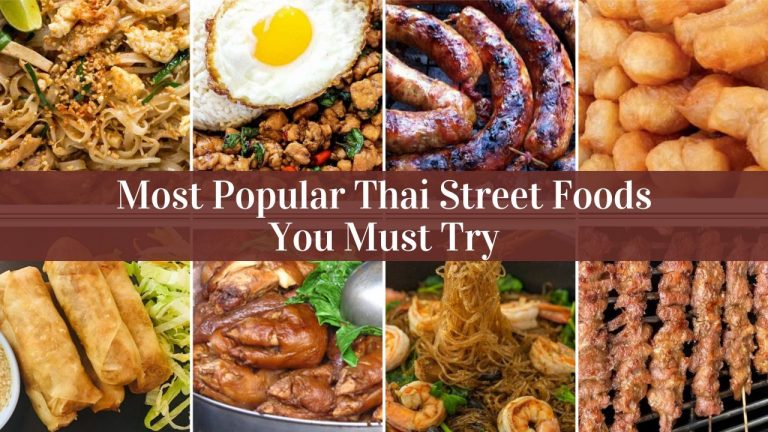 26 Most Popular Thai Street Foods You Must Try