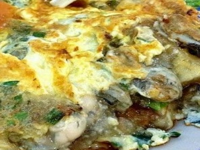 Oyster Omelet