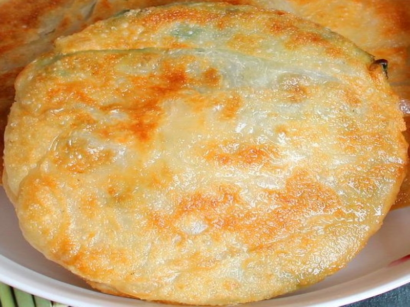 Scallion Pancakes