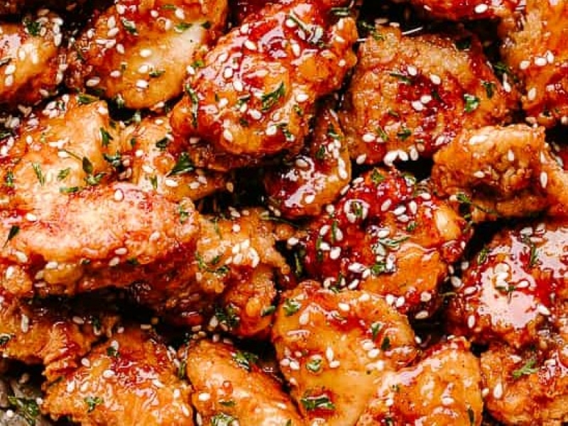 Sesame Chicken Dish?