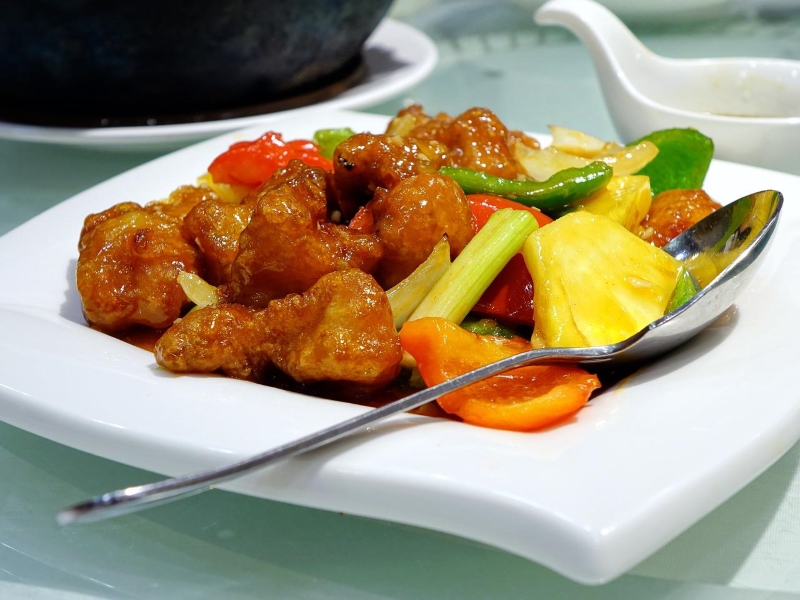 Sweet And Sour Pork