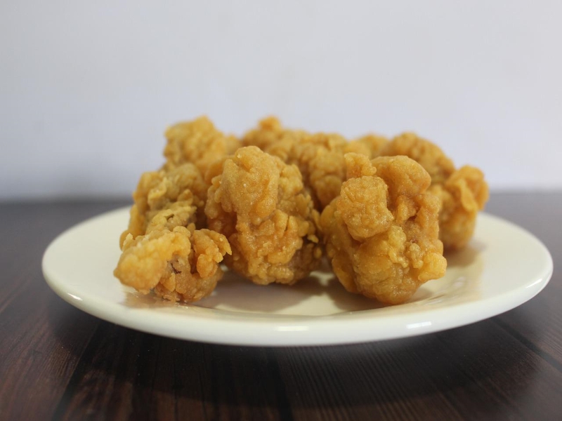 Yansu Ji or Taiwanese Popcorn Chicken