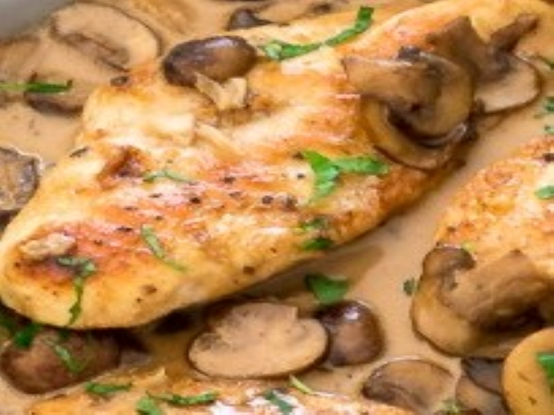 Tips Chicken Marsala