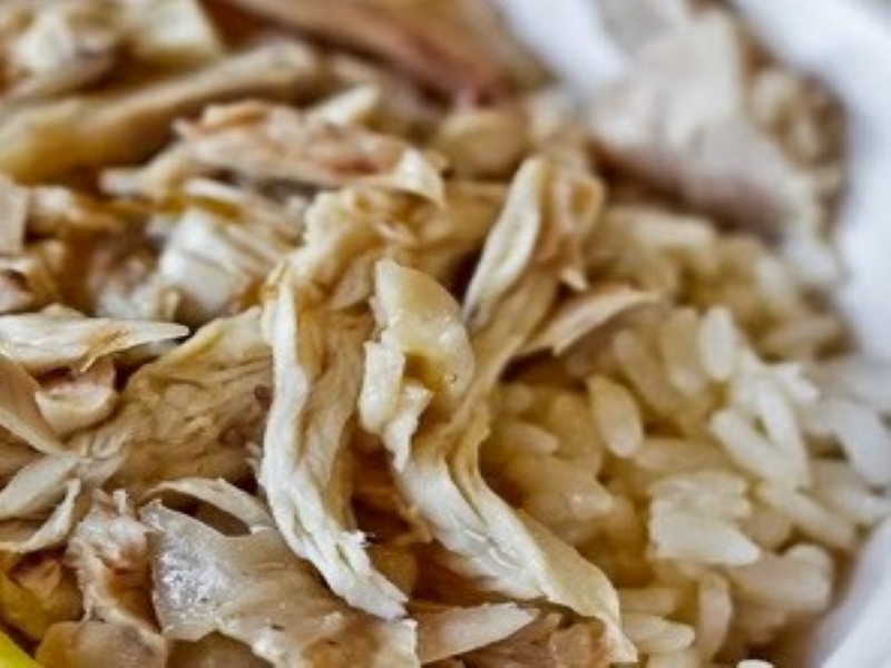 Turkey Rice