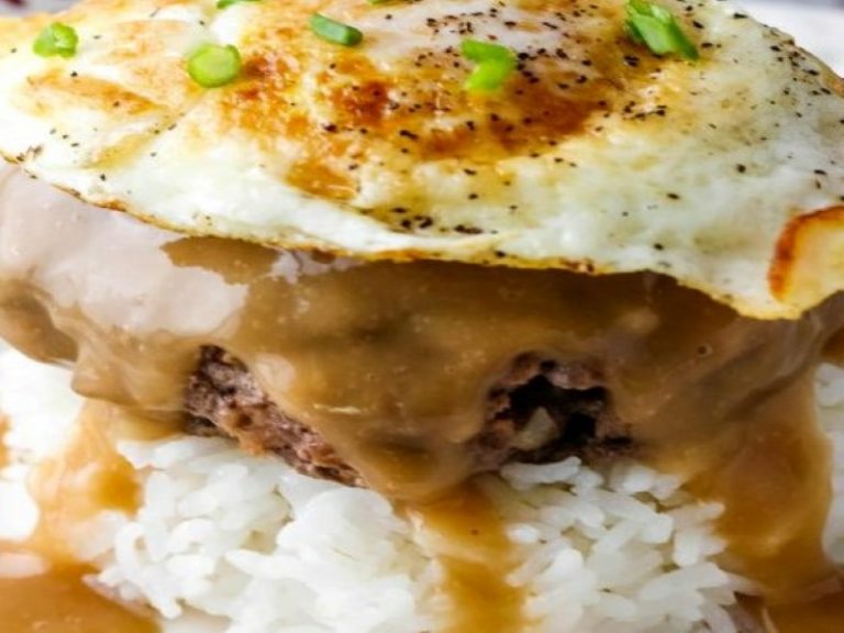 How To Make Loco Moco Gravy - Asian Recipe