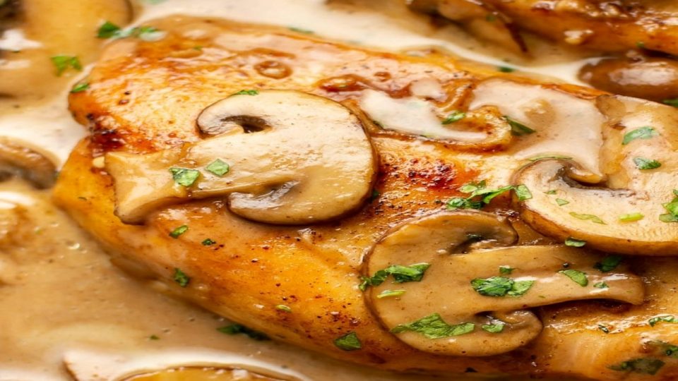 Chicken Marsala