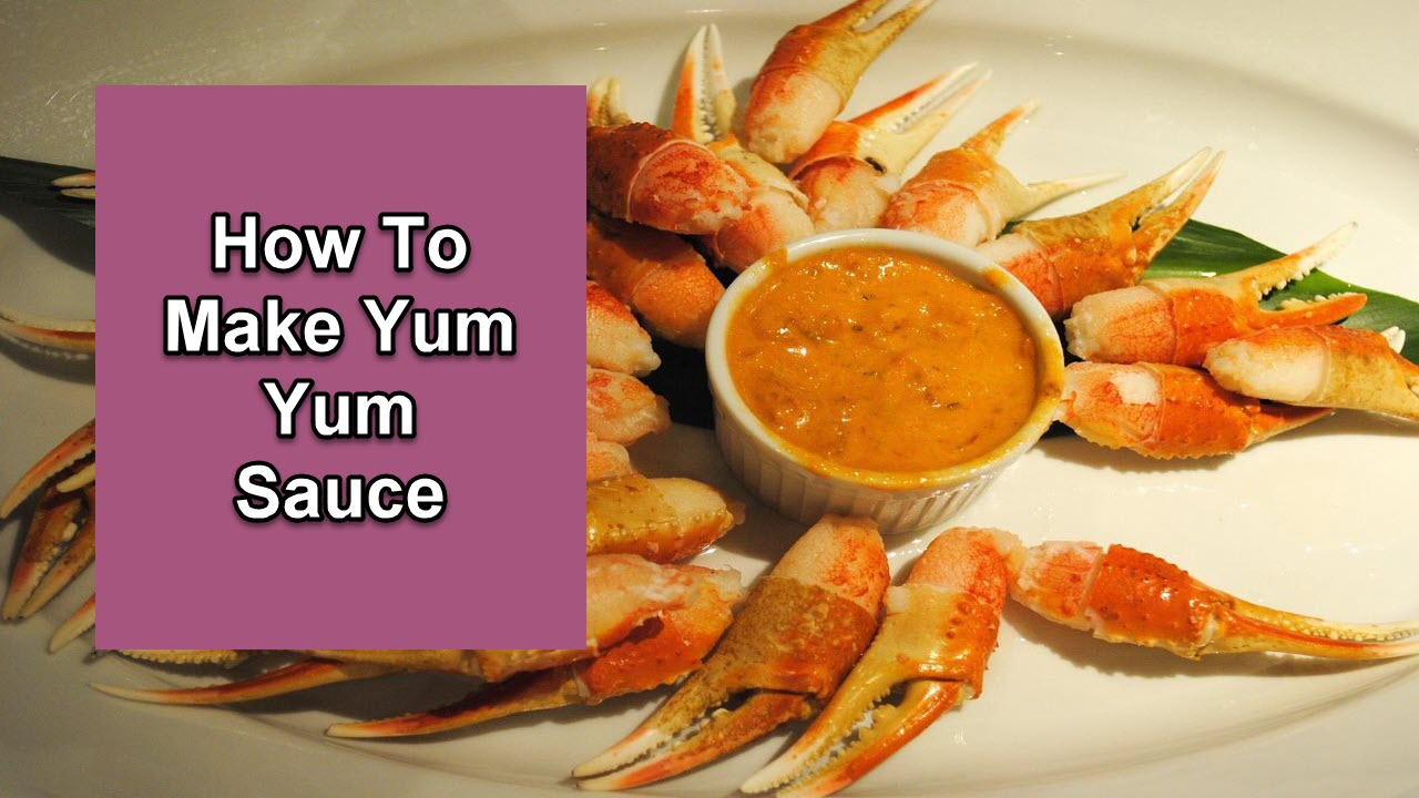 How To Make Yum Yum Sauce Asian Recipe