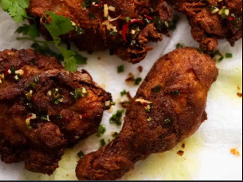 Hot Fried Chicken/Ayam Goreng