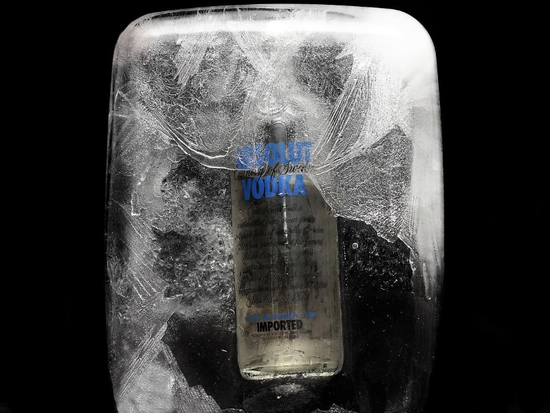 Absolut vodka