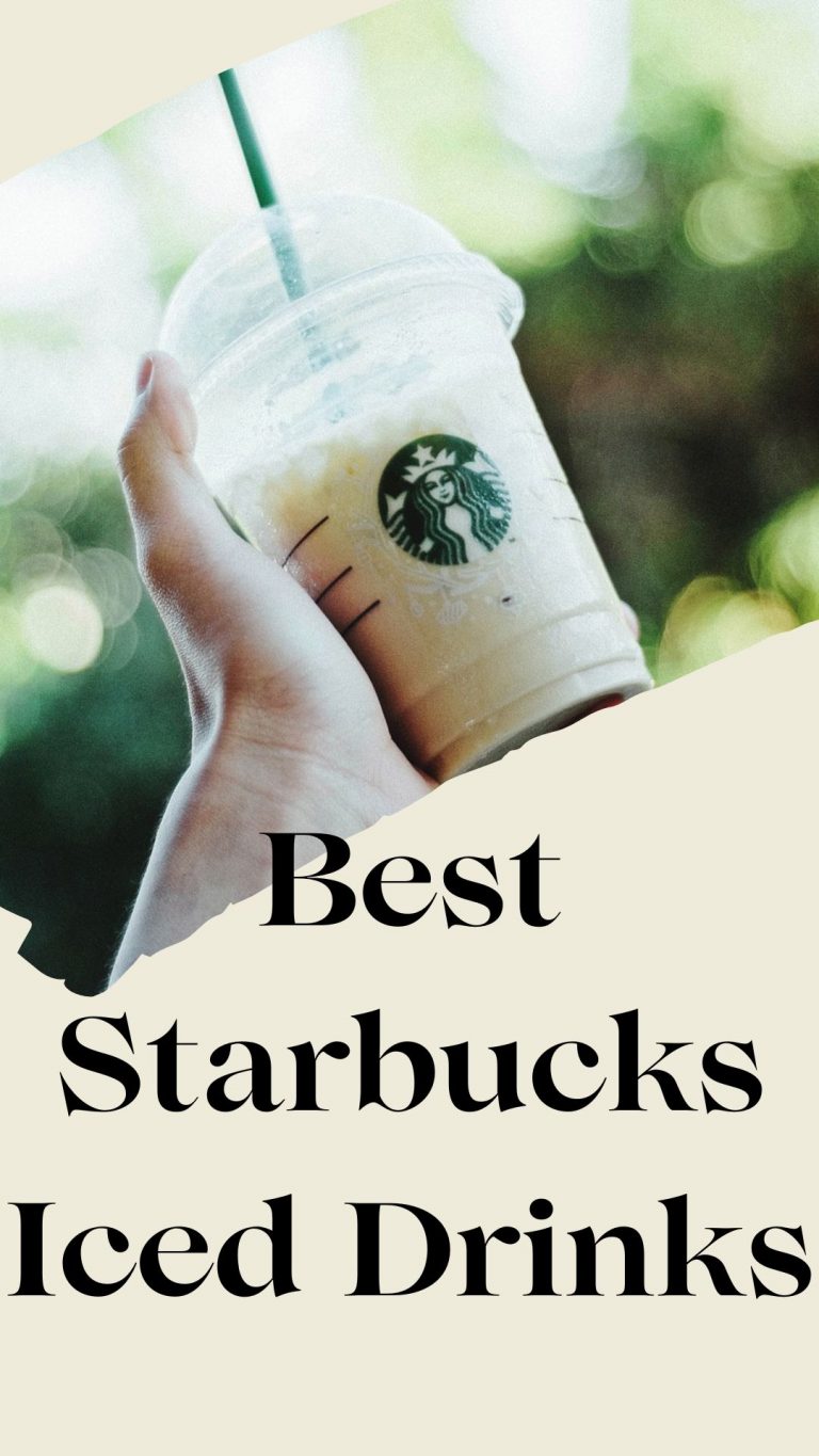 23 Best Starbucks Iced Drinks in 2024