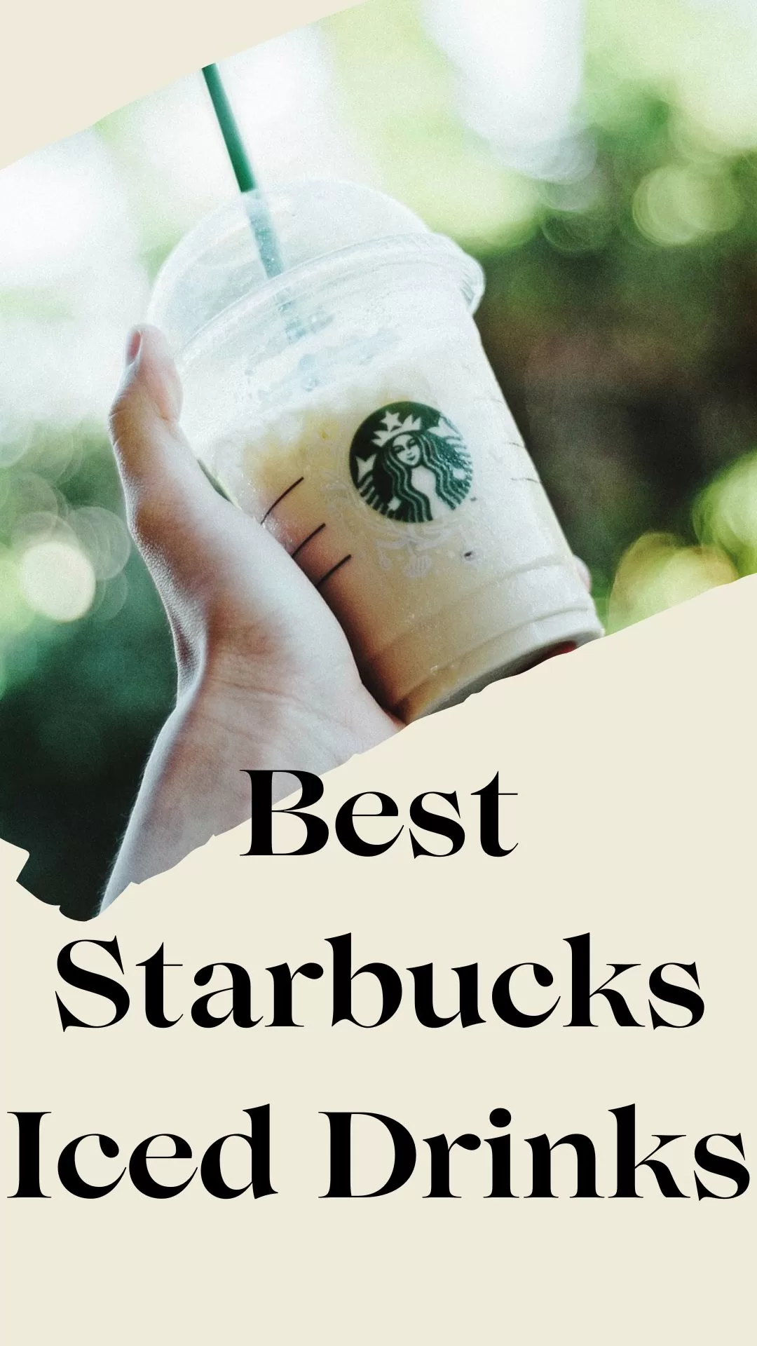 best starbucks iced drinks