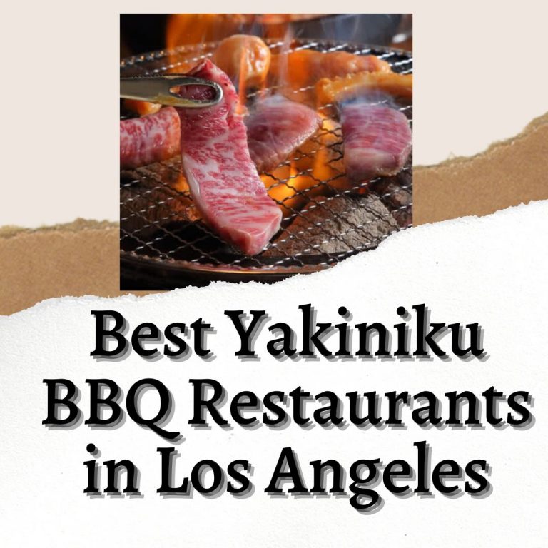 12 Best Yakiniku BBQ Restaurants in Los Angeles in 2024