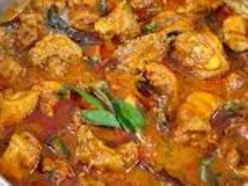 Chicken Chettinad