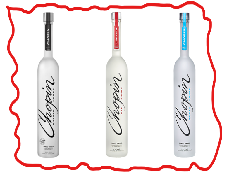 Chopin Vodka