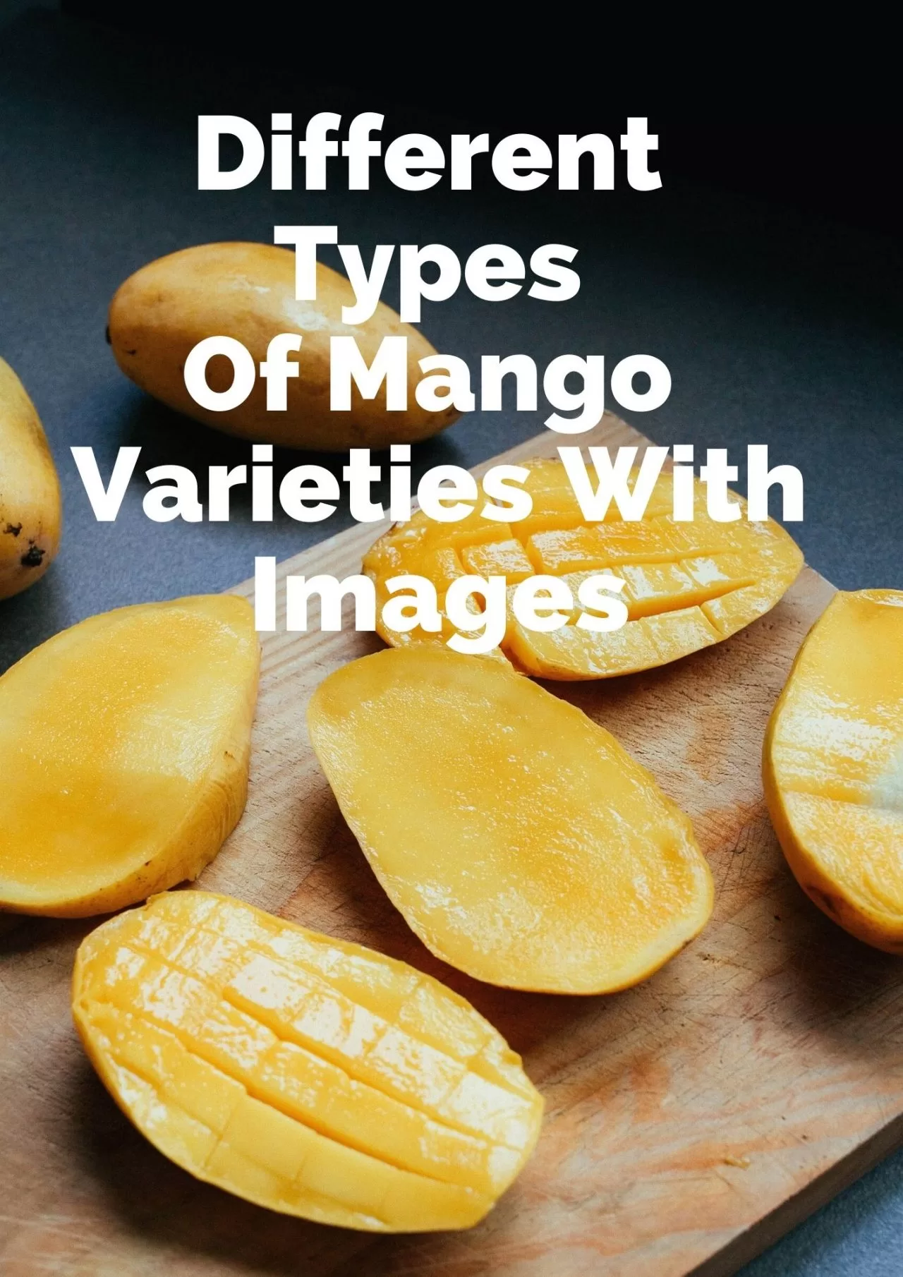 types of mango