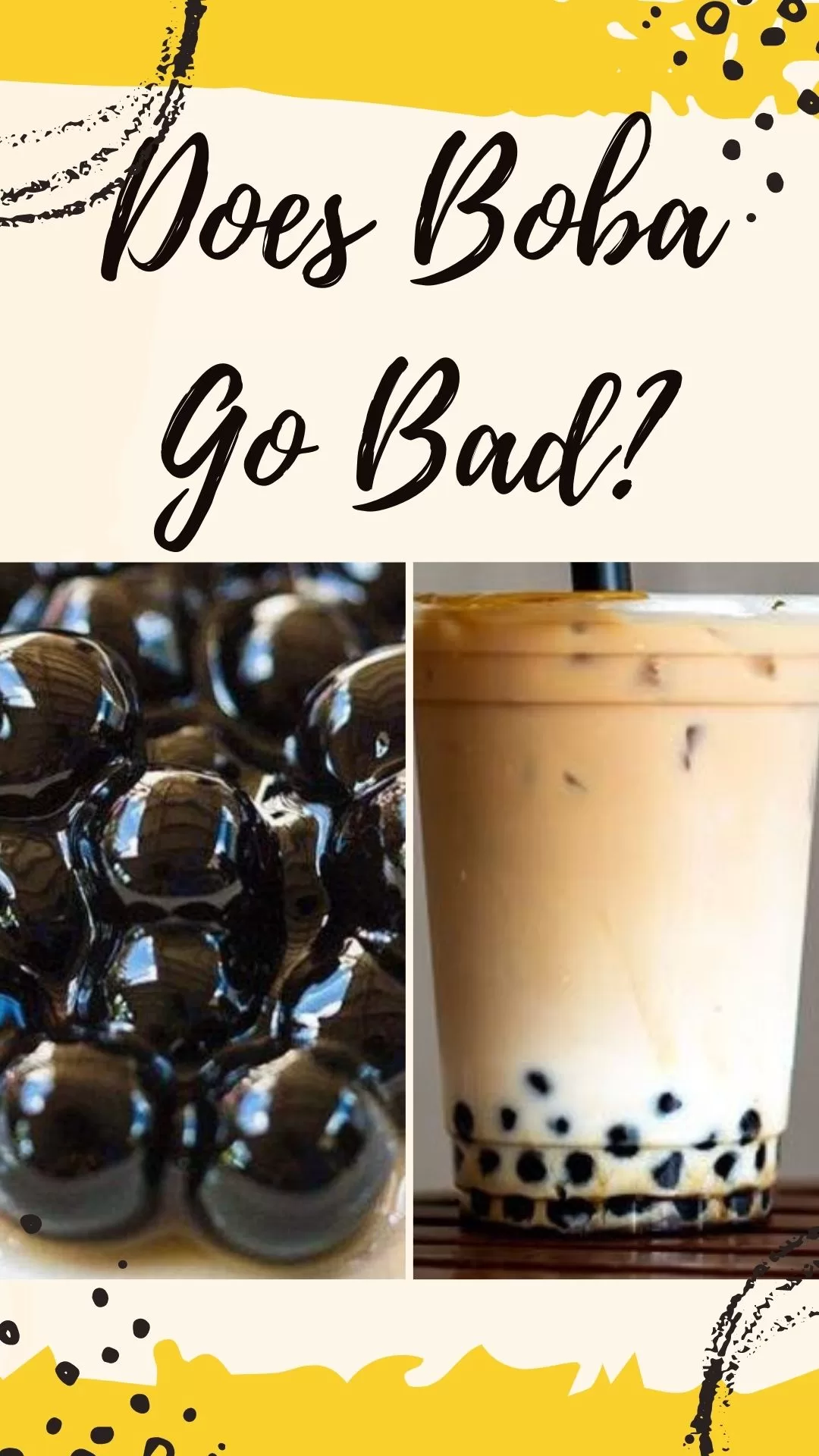 Does Boba Go Bad