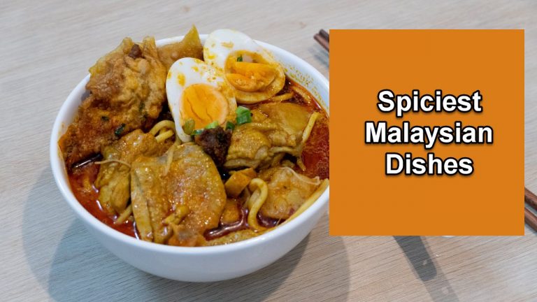 11 Spiciest Malaysian Dishes