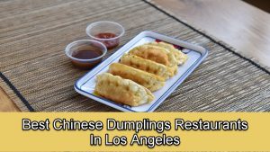 Best Dumplings Los Angeles