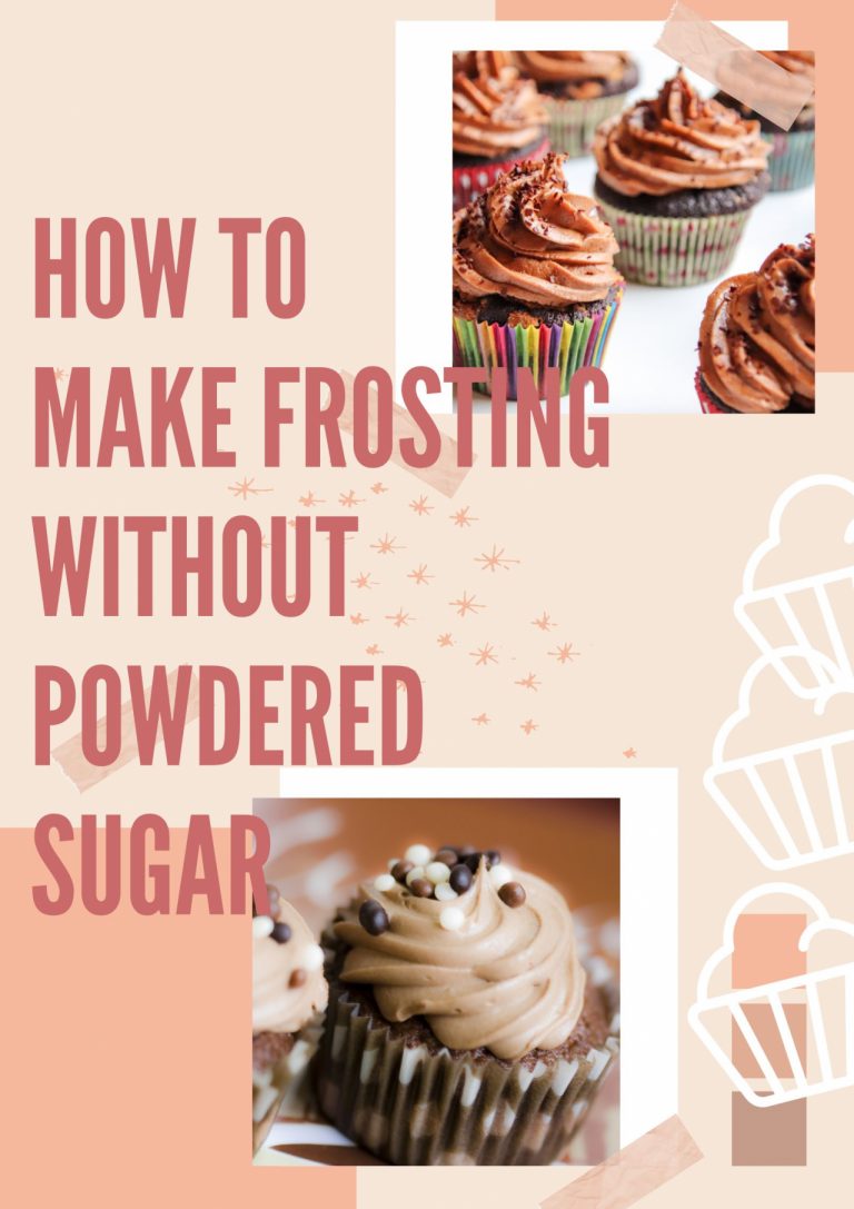 How To Make Frosting Without Powdered Sugar