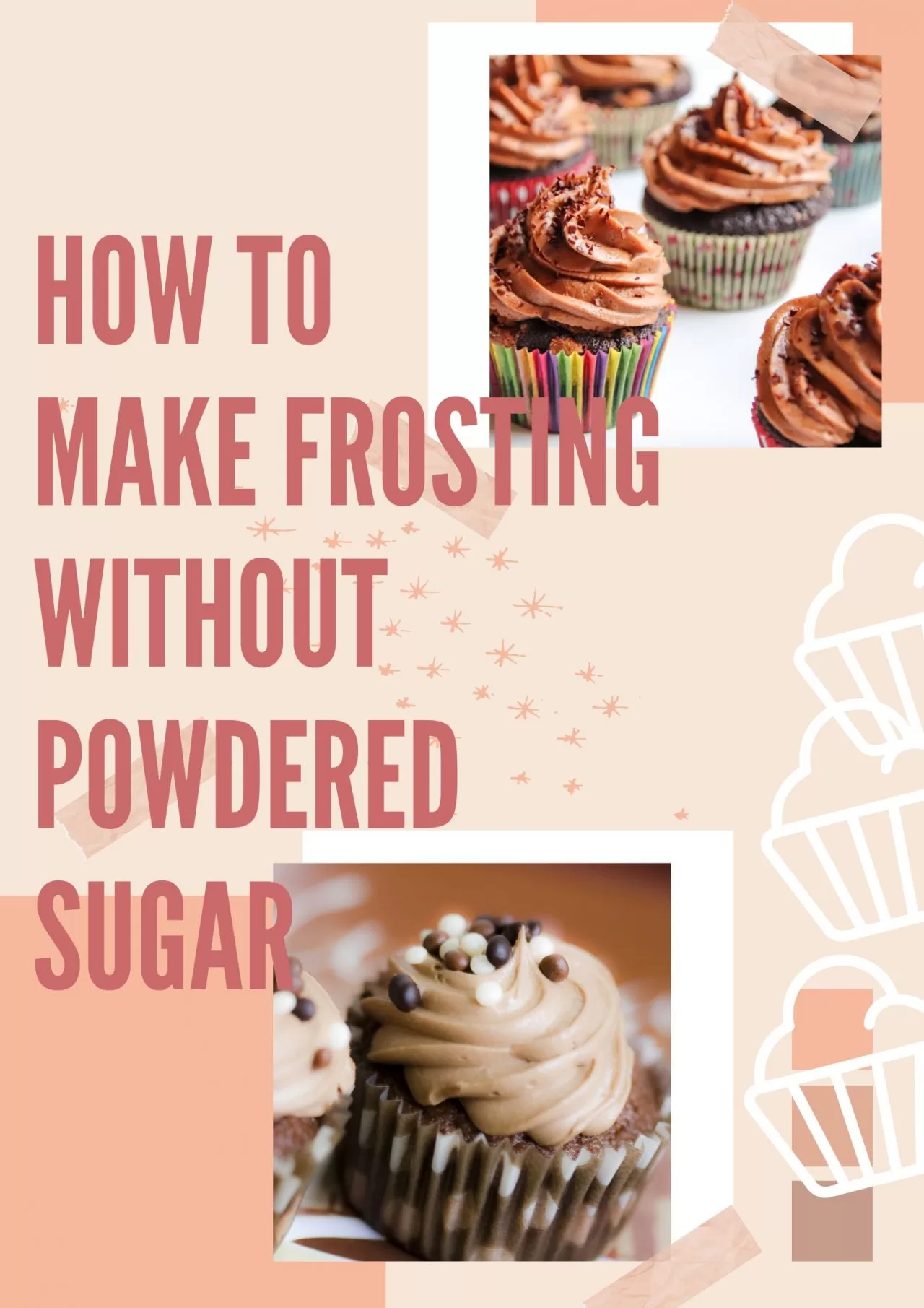 Make Frosting Without Powdered Sugar