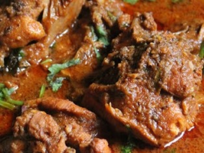 Kolhapuri Chicken