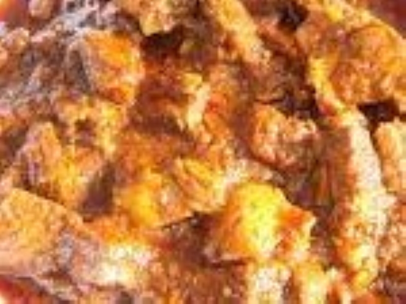 Pork Vindaloo