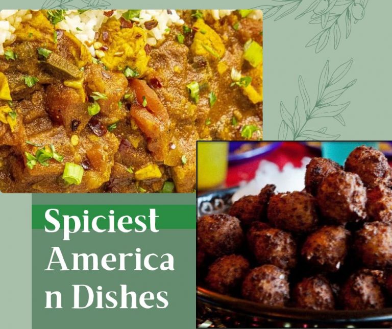 10 Spiciest American Dishes