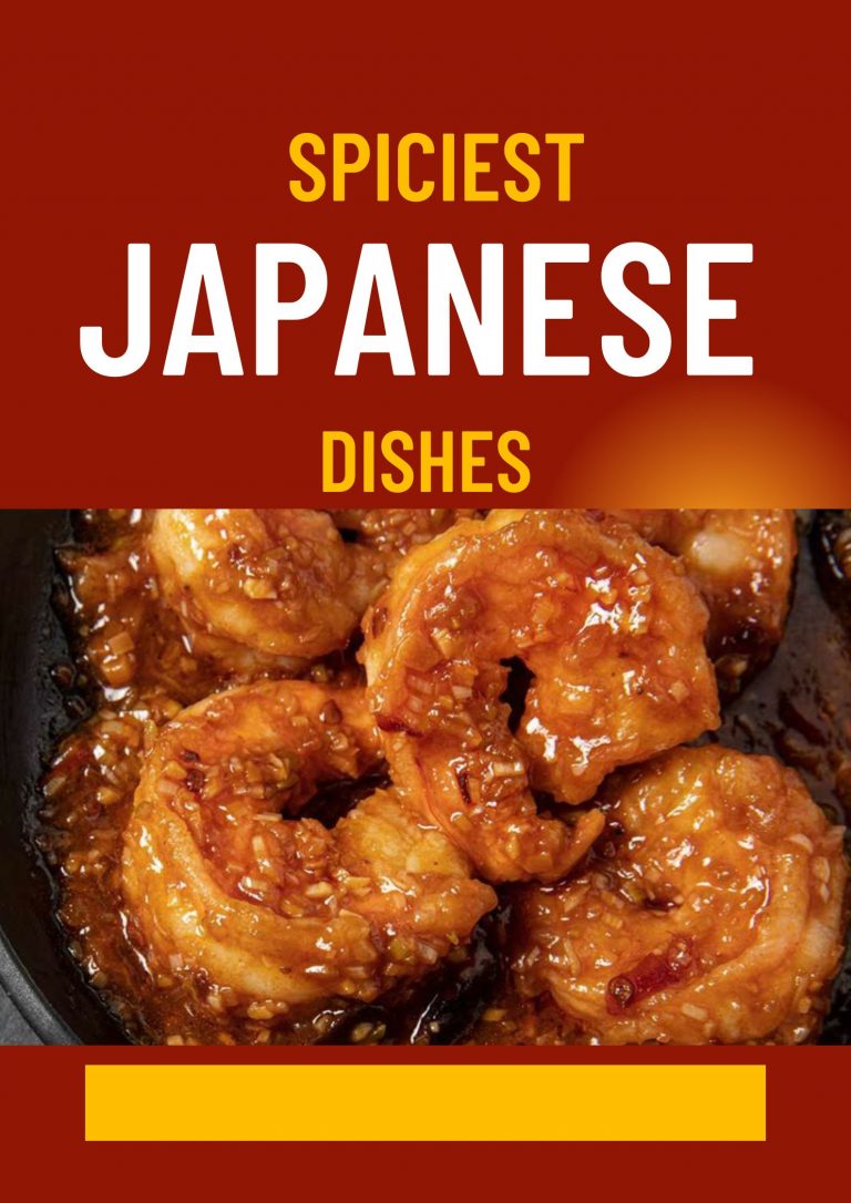 7 Spiciest Japanese Dishes