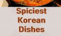14 Spiciest Korean Dishes