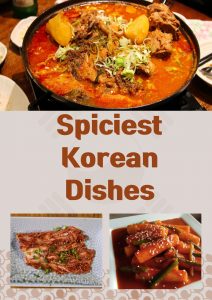 Spiciest Korean Dishes