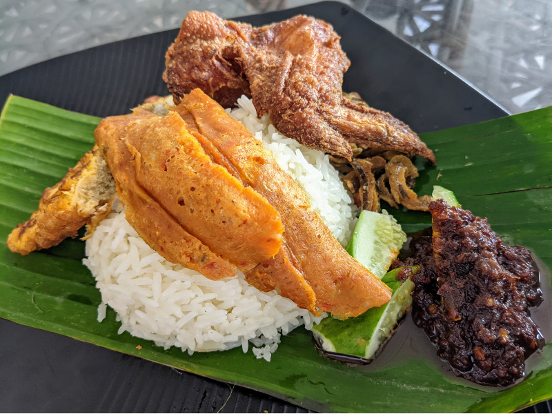 Nasi Lemak