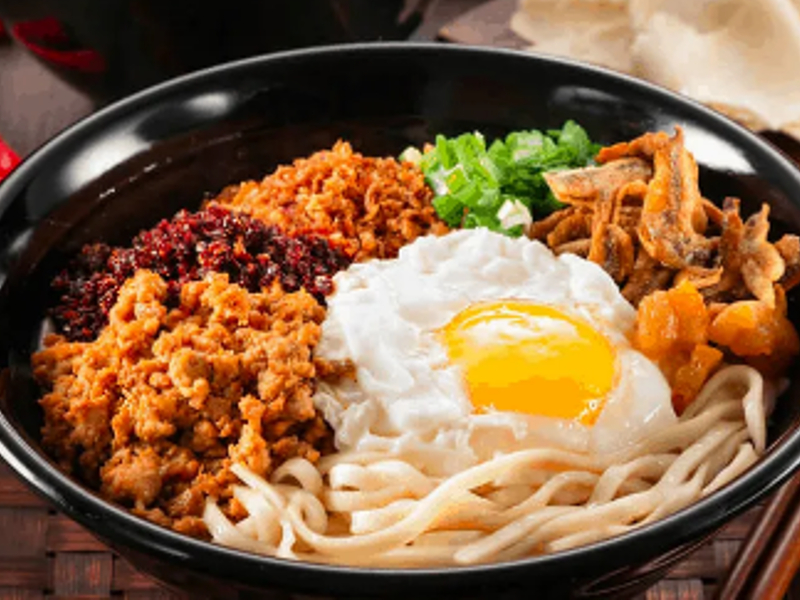 Chili Pan Mee