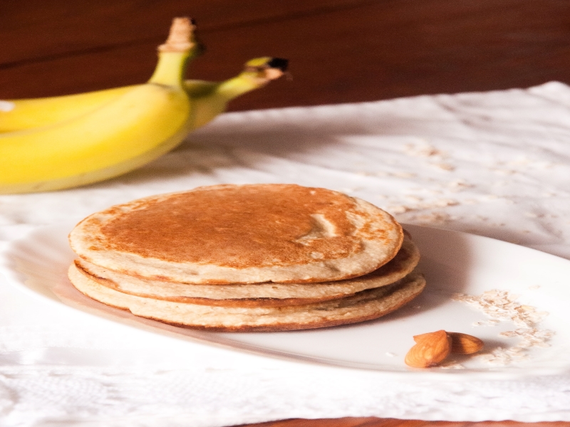 Bananas In Pancake
