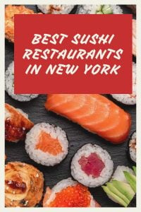 best sushi new york